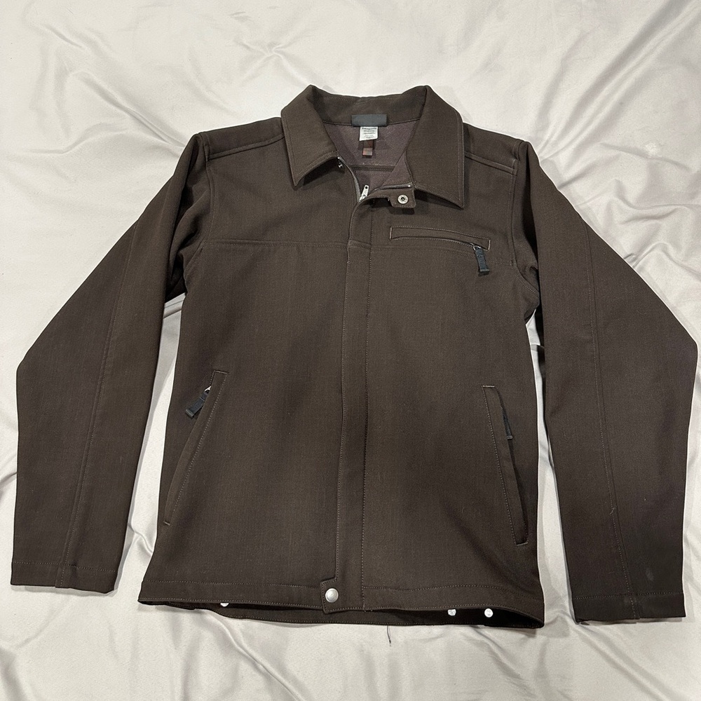 Patagonia brown jacket men XS